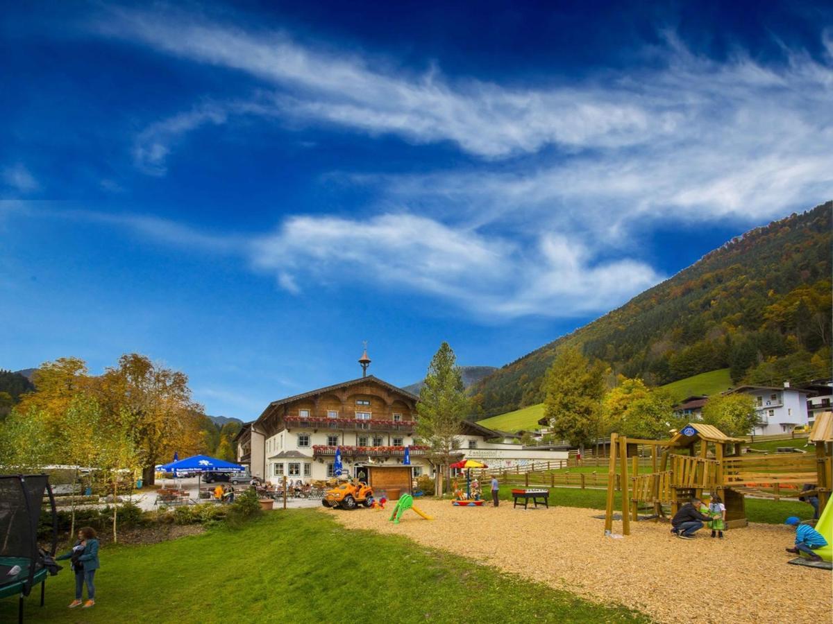 Alpenlodge, Ferienwohnung 12 Thiersee Exterior foto