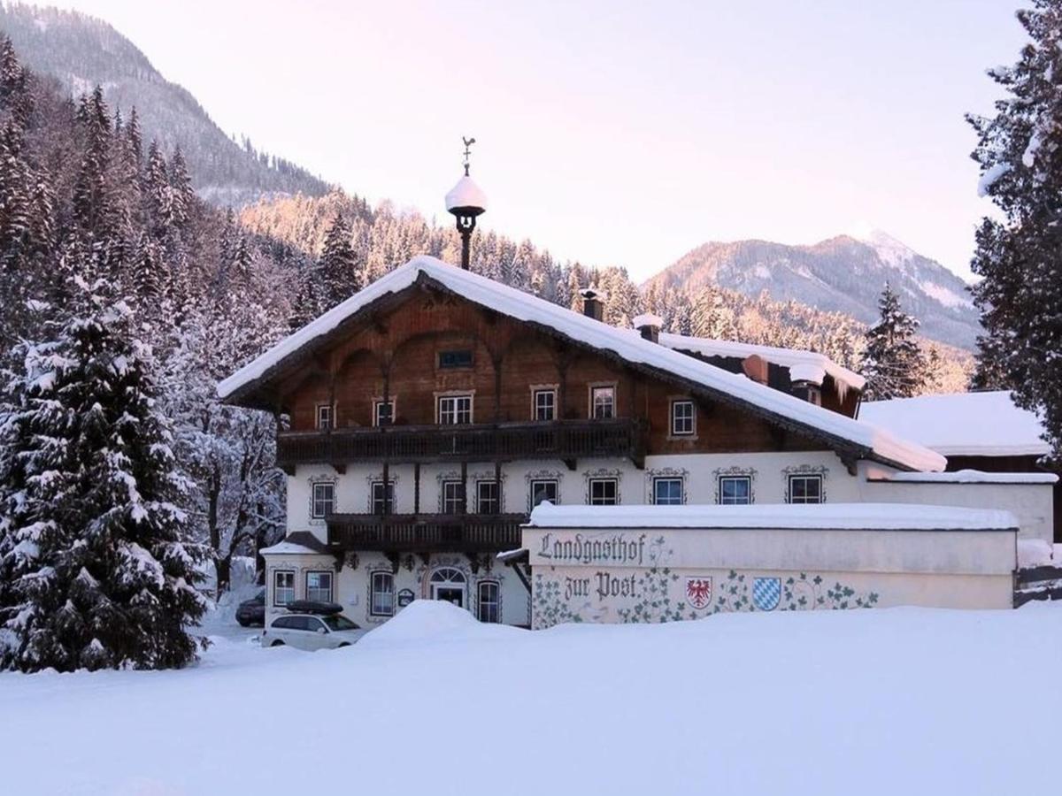 Alpenlodge, Ferienwohnung 12 Thiersee Exterior foto