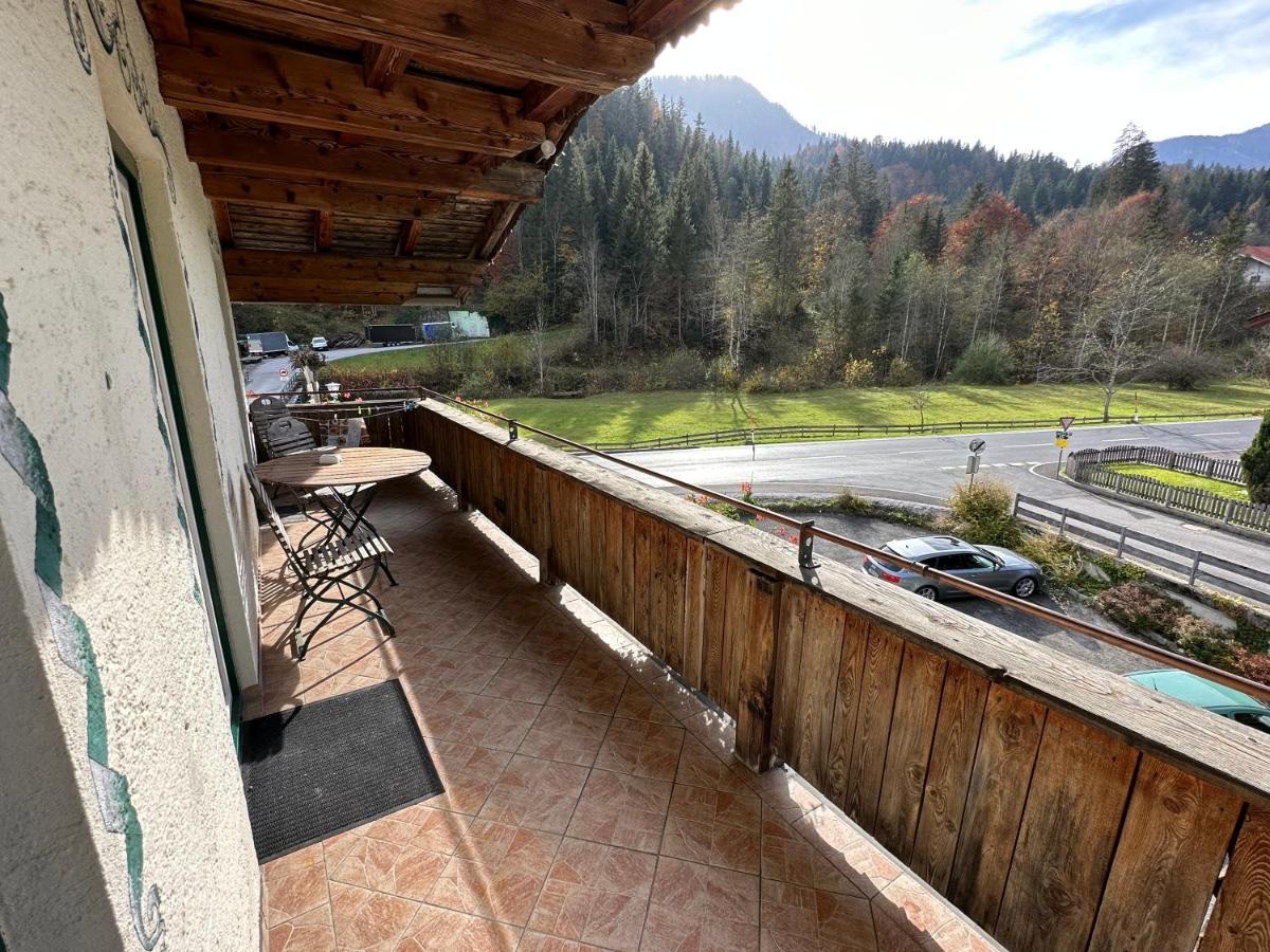Alpenlodge, Ferienwohnung 12 Thiersee Exterior foto